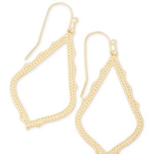 Kendra Scott Sophia gold earrings